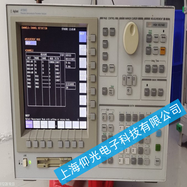 ݂Agilent 4156C ܰ댧wxԓξS̎