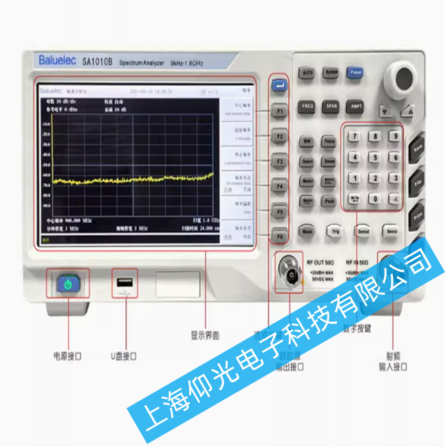 yʽlVxSA1000ϵSA1030BF(xin)GPIB|BӲ_ôS